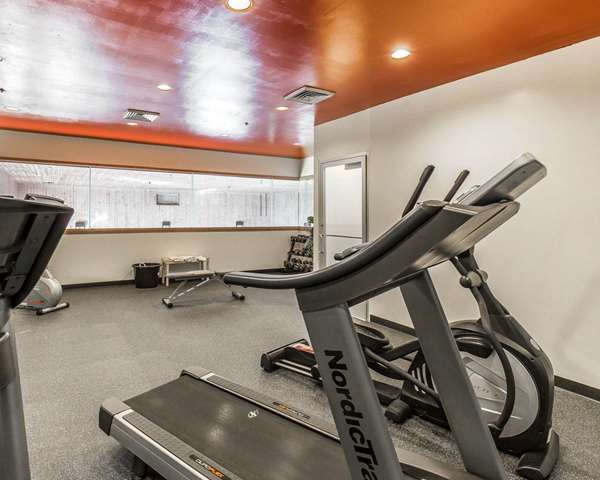 Fitness/ Exercise Room - Quality Inn & Suites Moab
