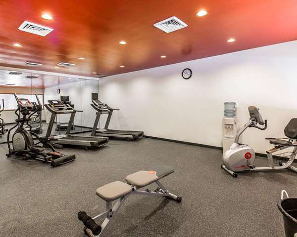 Fitness/ Exercise Room - Quality Inn & Suites Moab
