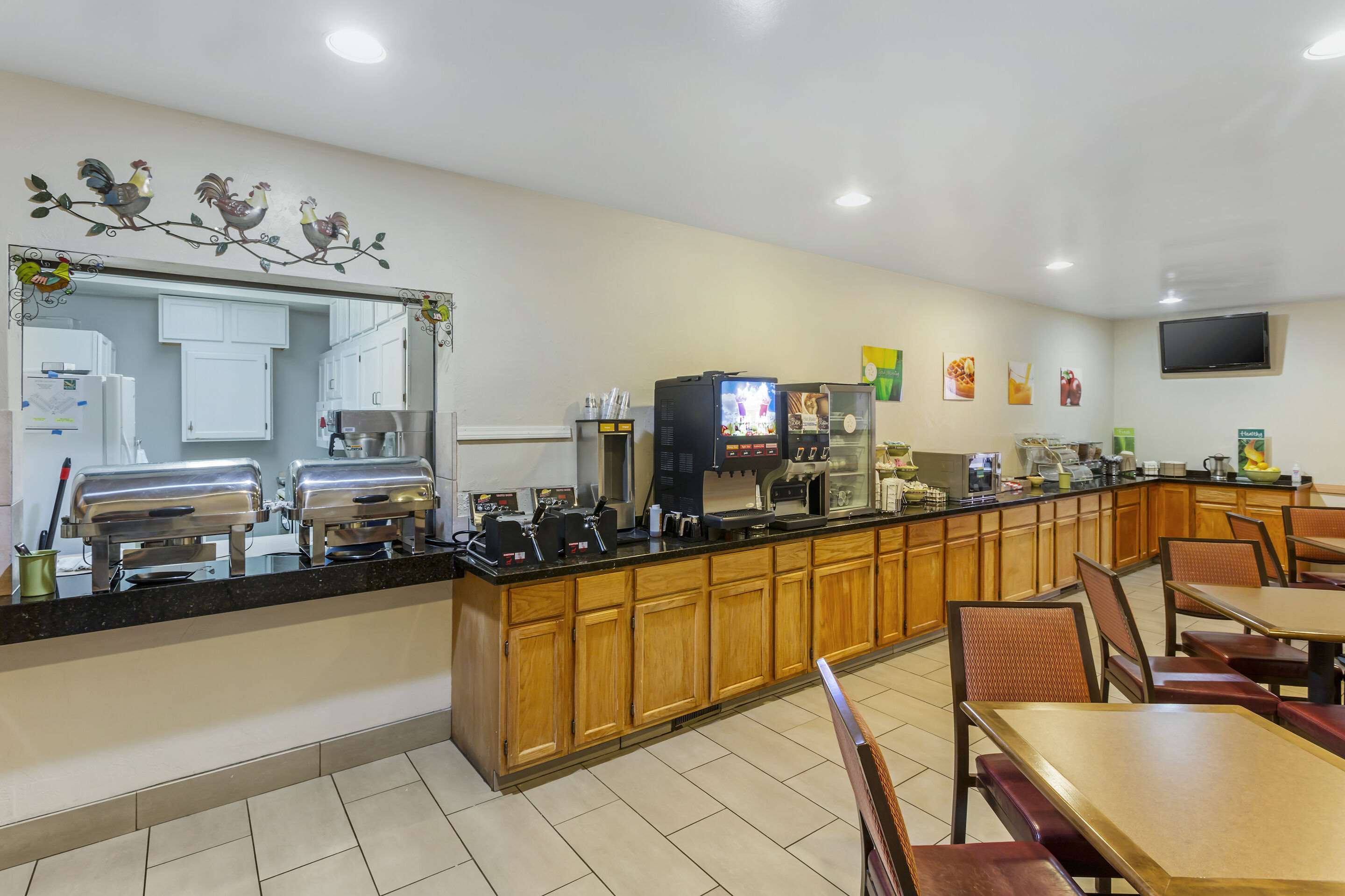 Breakfast counter