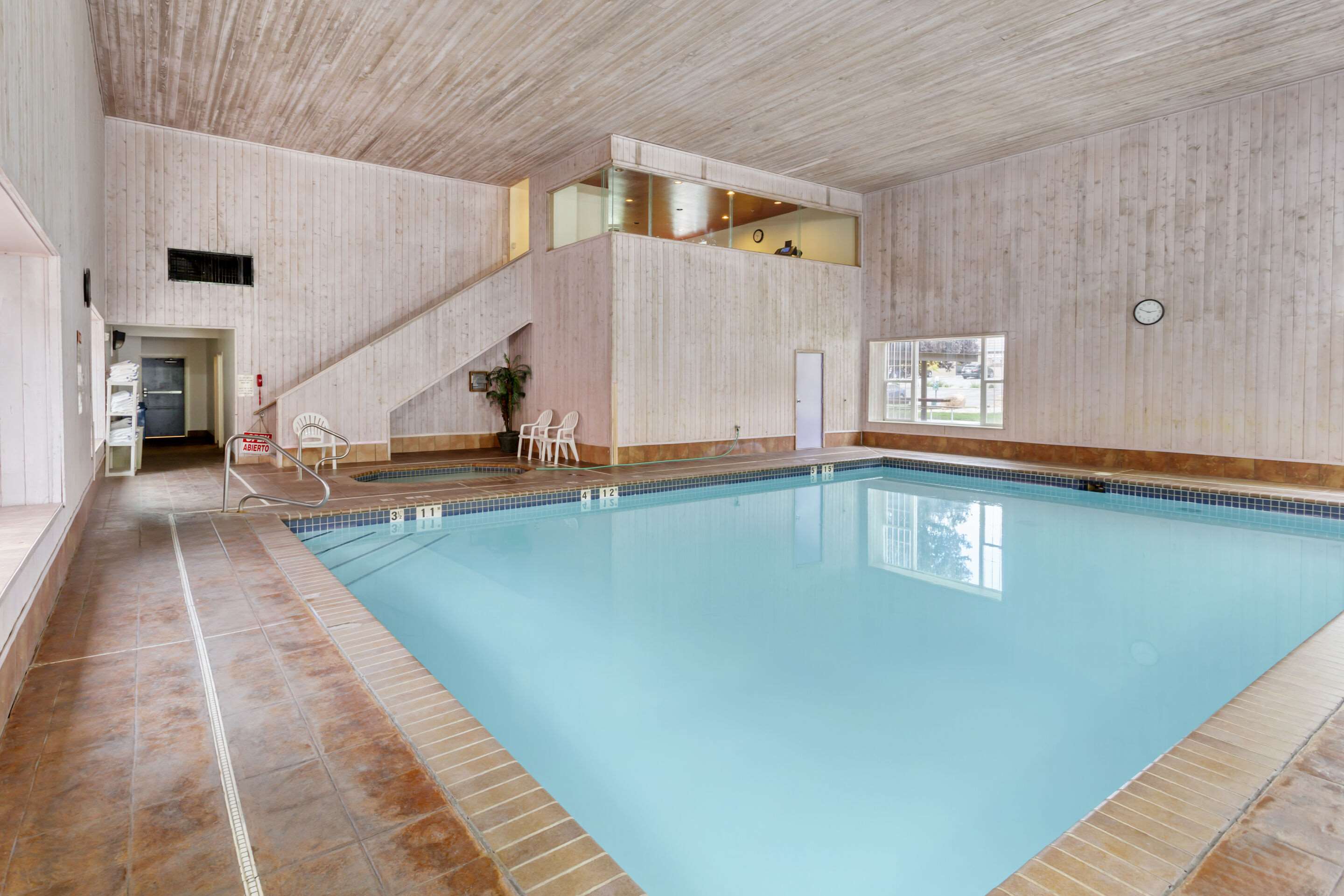 Indoor pool