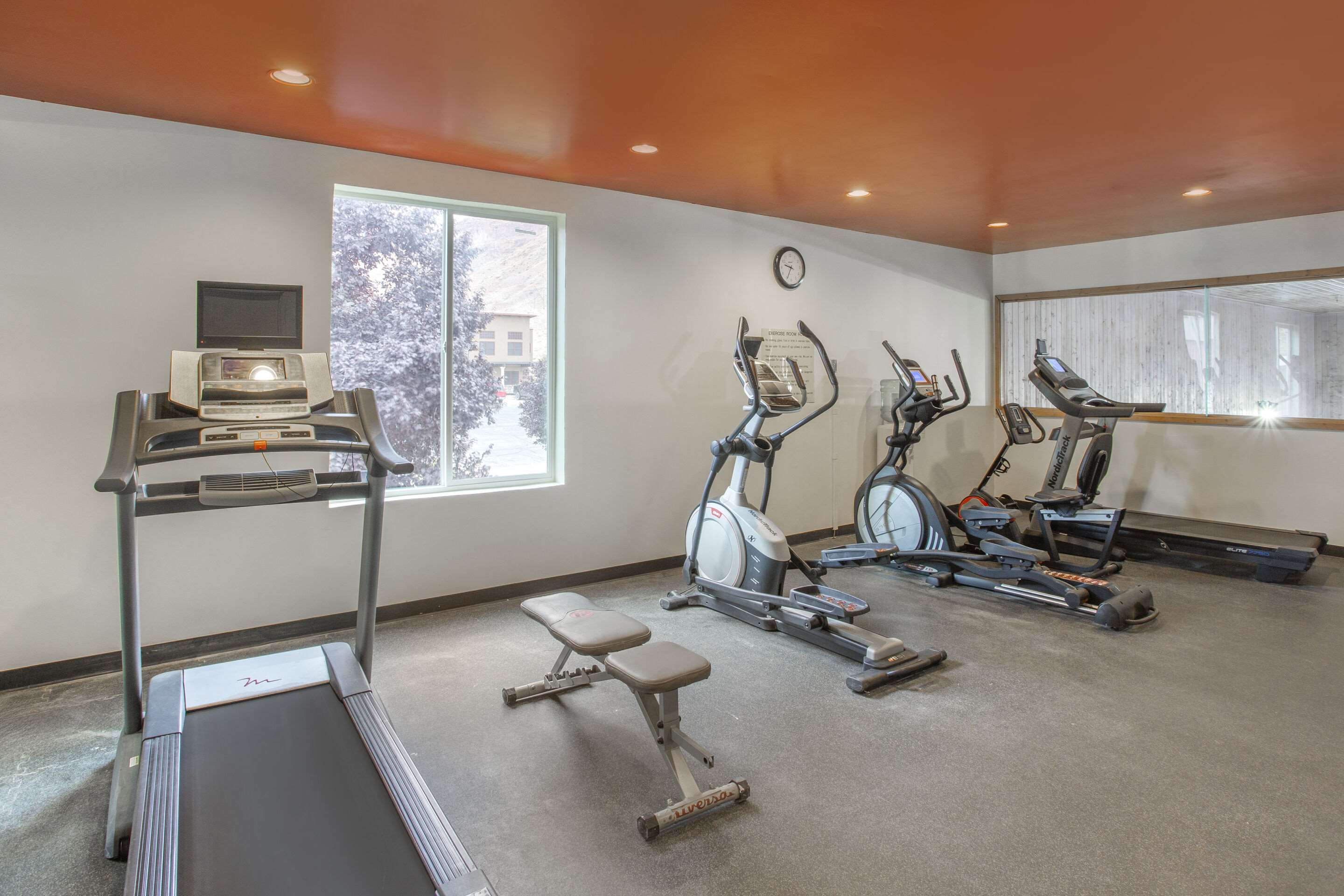 Fitness center