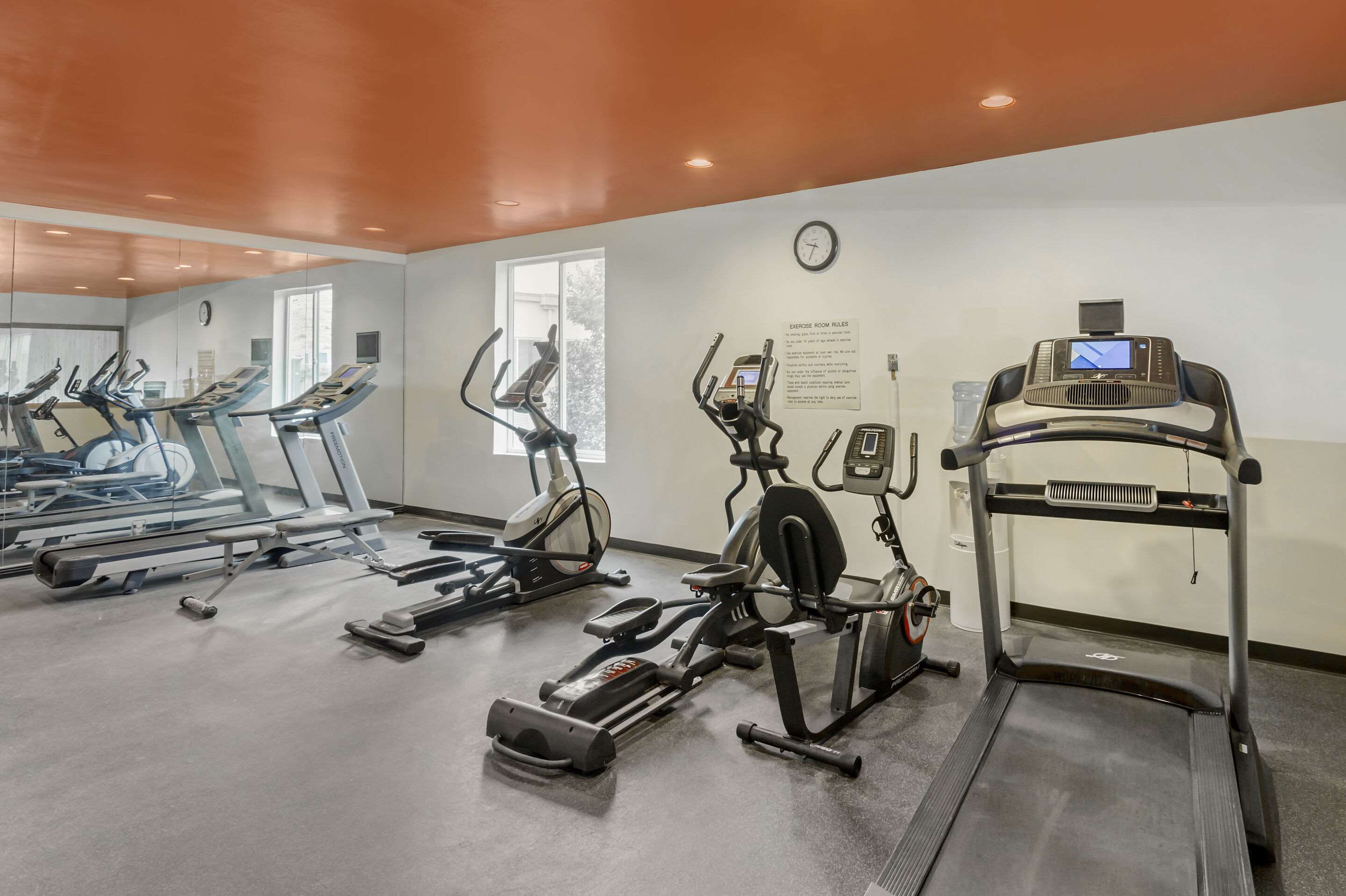 Fitness center