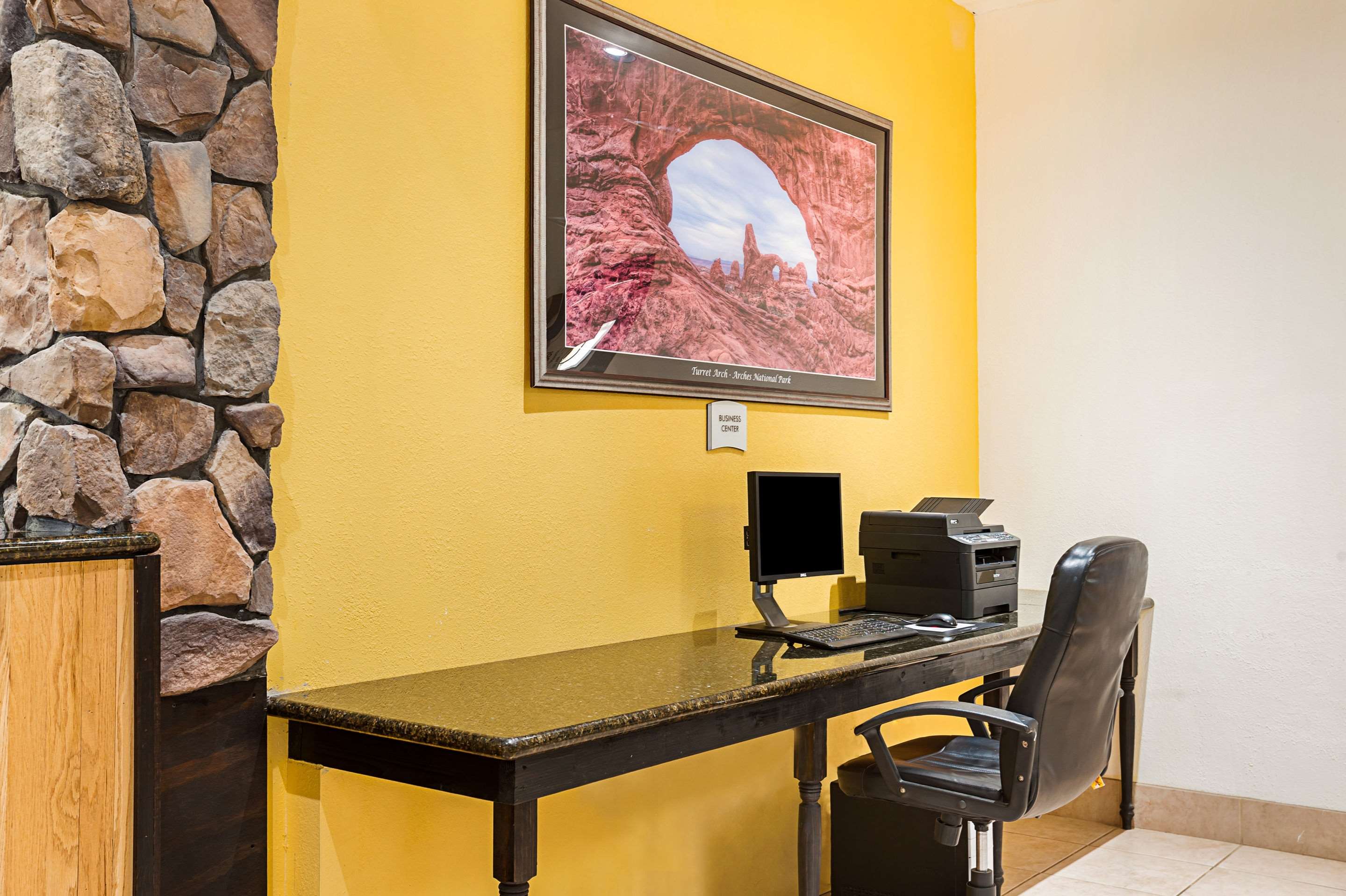 Business center