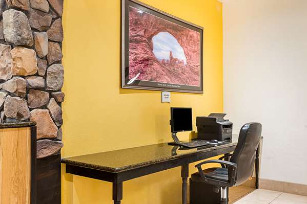 Conference Area - Rodeway Inn & Suites Blanding