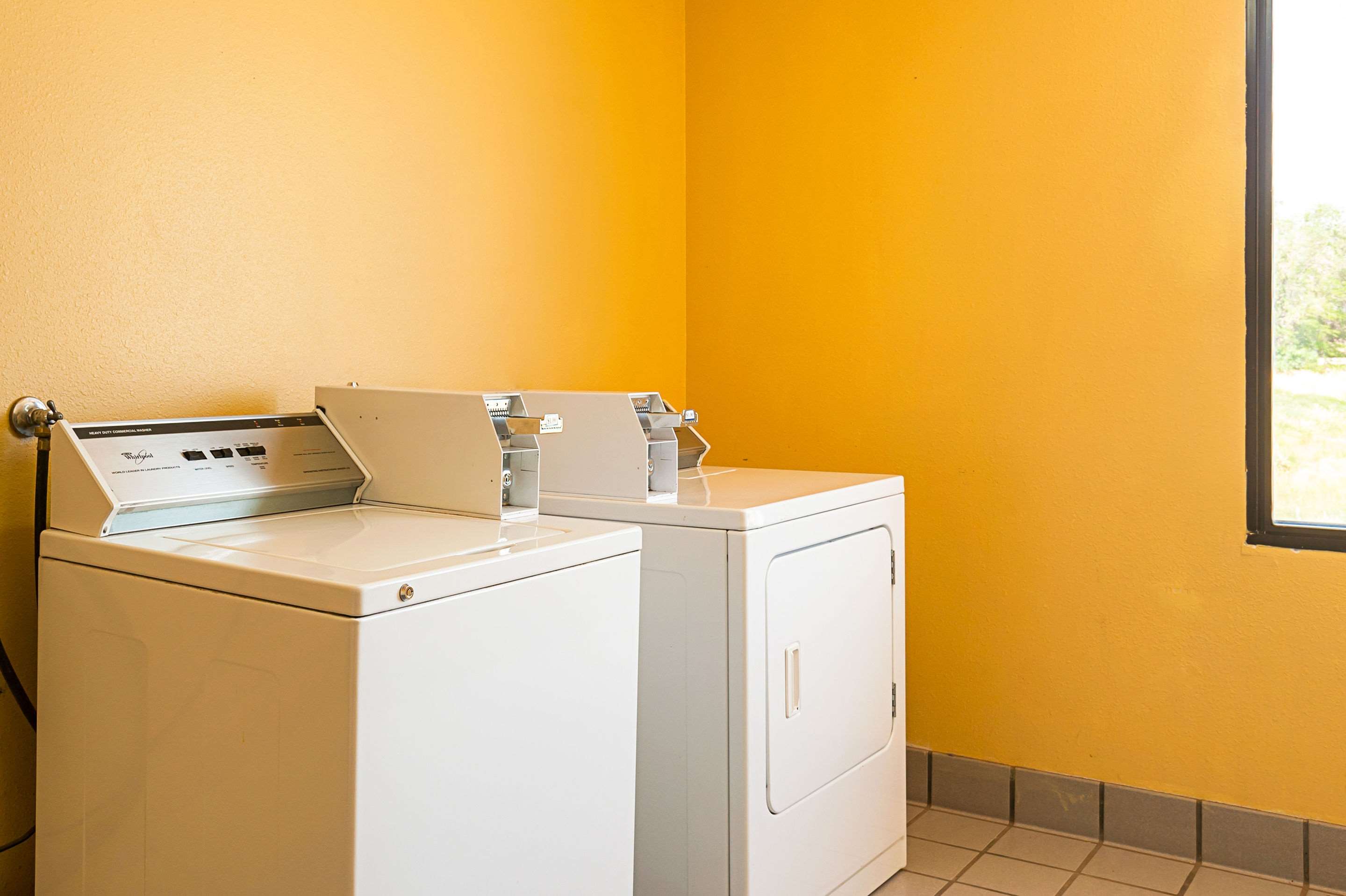 Guest laundry facilities
