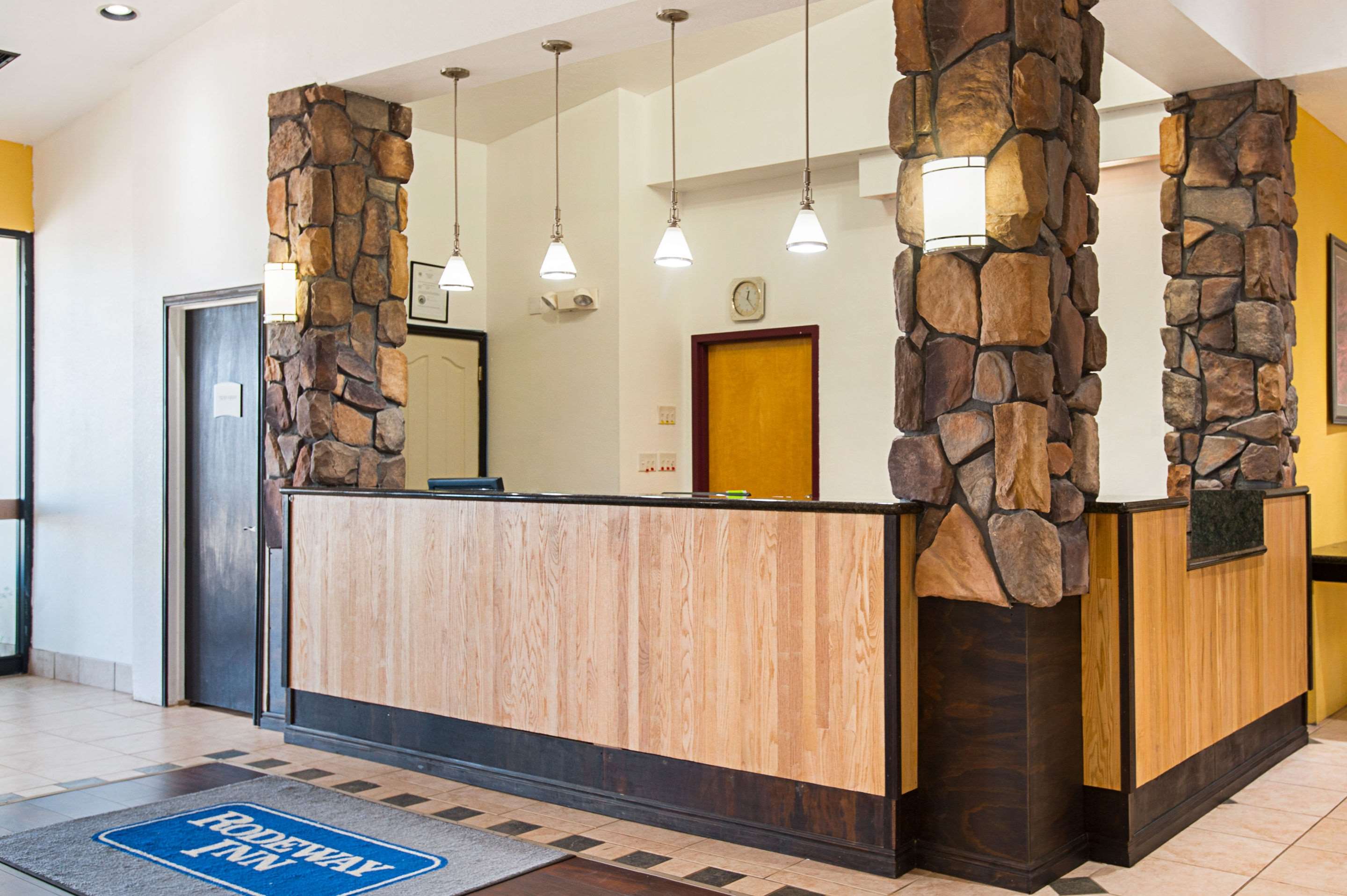 Hotel lobby