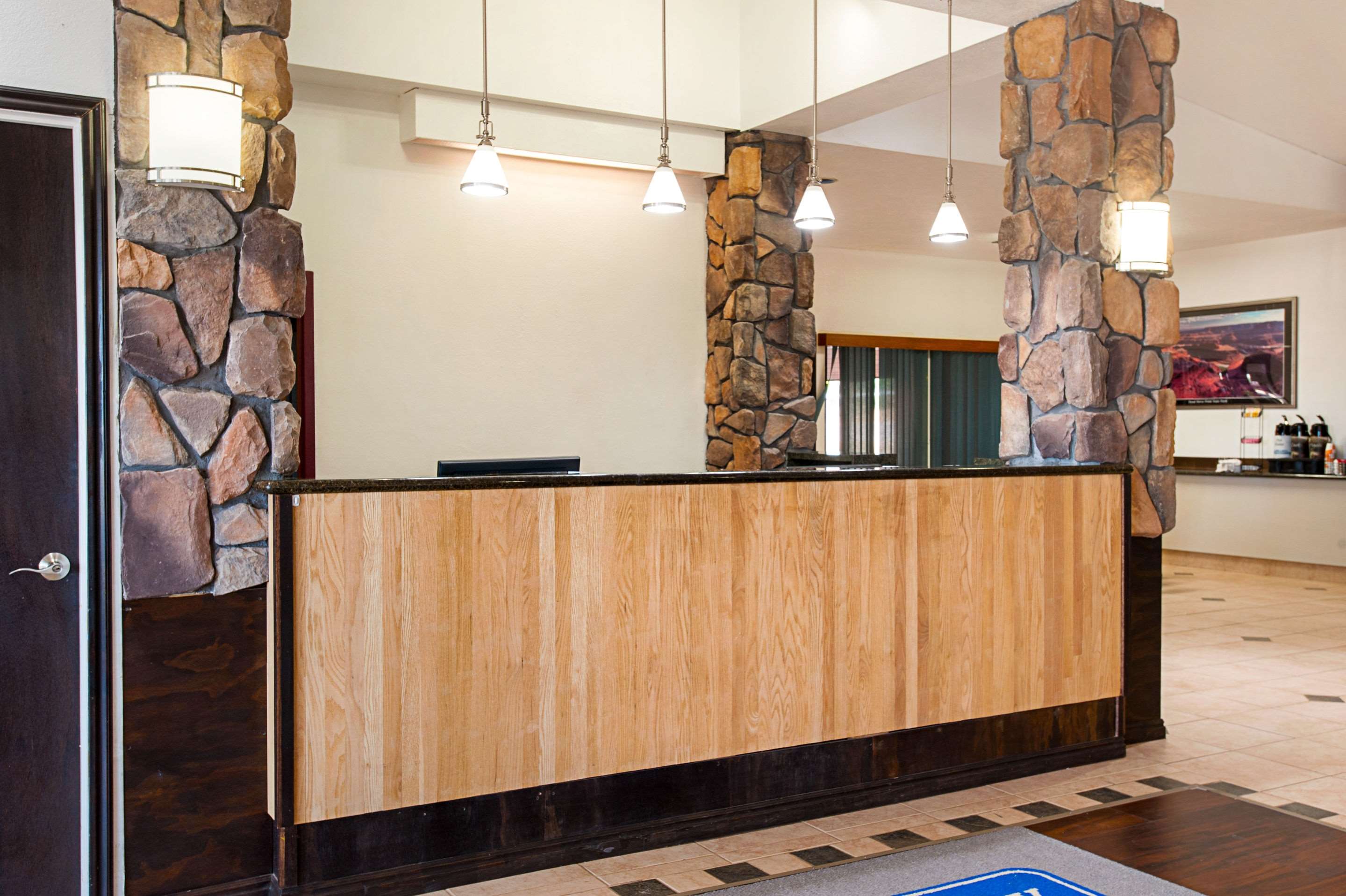 Hotel lobby