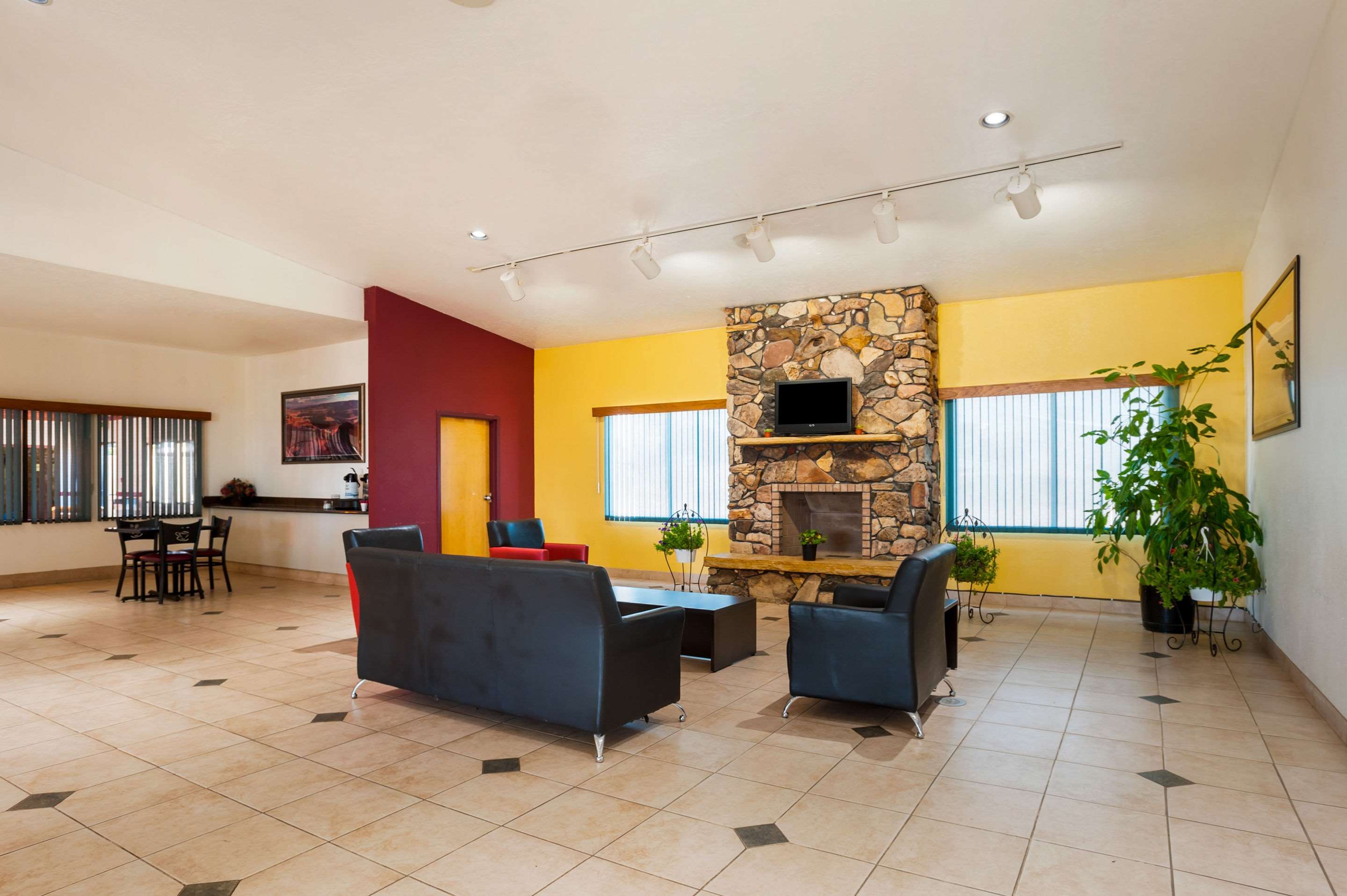 Hotel lobby