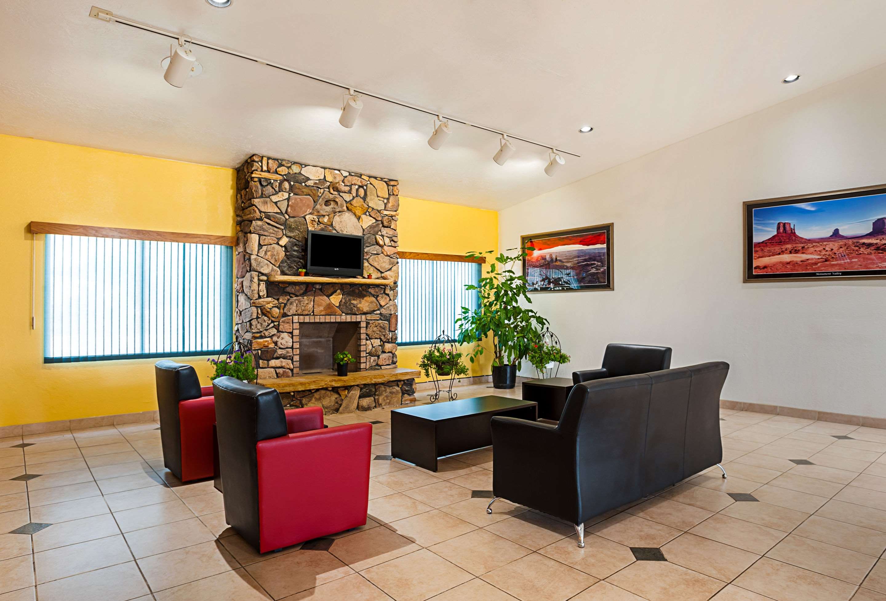 Hotel lobby