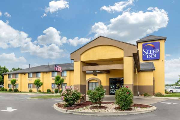 Exterior view - Sleep Inn Ogden - I-15 & I-84, Exit 344