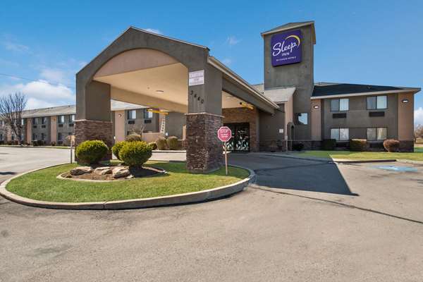 Exterior view - Sleep Inn West Valley City