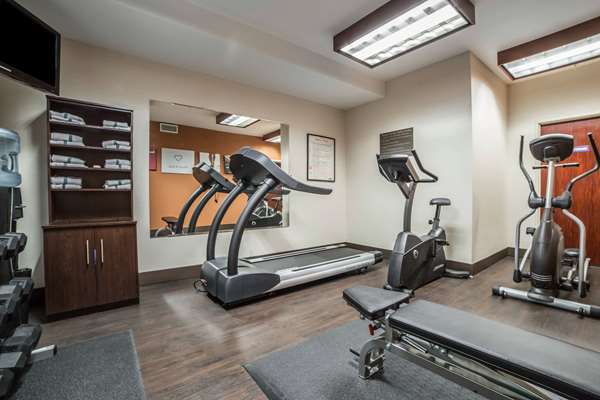 Fitness/ Exercise Room - Comfort Suites Airport Salt Lake City