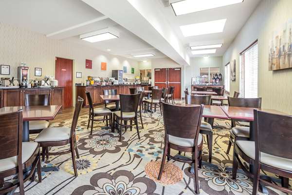 Amenities - Comfort Suites Airport Salt Lake City
