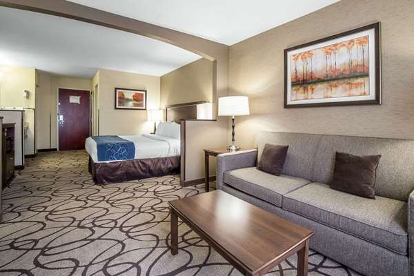 Suite - Comfort Suites Airport Salt Lake City