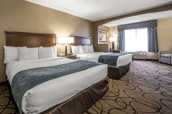 Suite - Comfort Suites Airport Salt Lake City