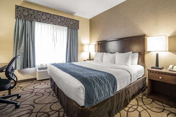 Suite - Comfort Suites Airport Salt Lake City