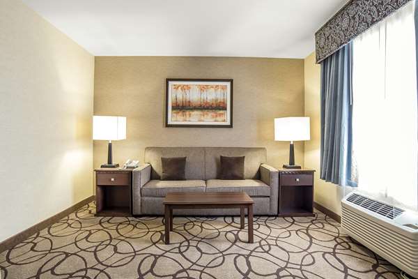 Suite - Comfort Suites Airport Salt Lake City