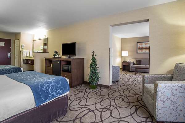 Suite - Comfort Suites Airport Salt Lake City