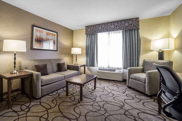 Suite - Comfort Suites Airport Salt Lake City