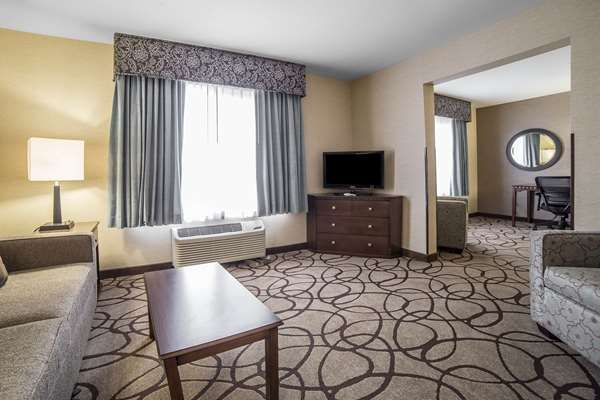 Suite - Comfort Suites Airport Salt Lake City