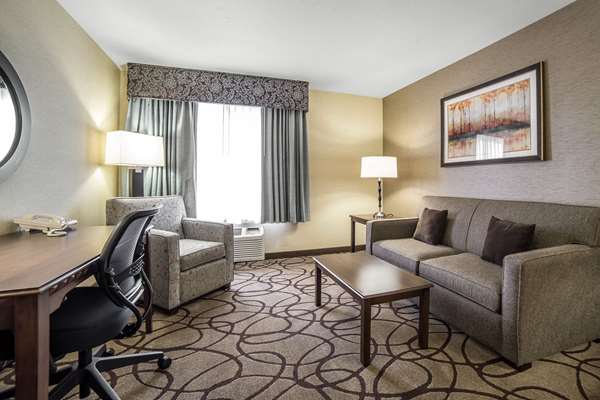 Suite - Comfort Suites Airport Salt Lake City