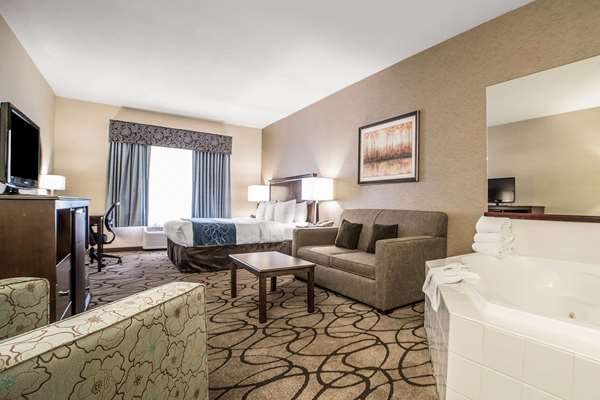 Suite - Comfort Suites Airport Salt Lake City
