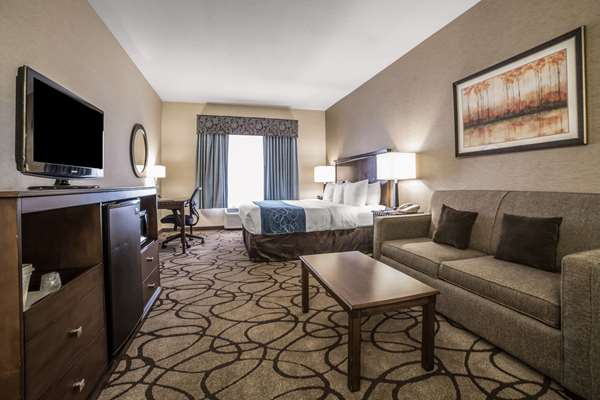 Suite - Comfort Suites Airport Salt Lake City
