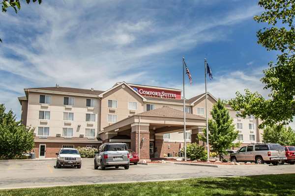 Exterior view - Comfort Suites Airport Salt Lake City