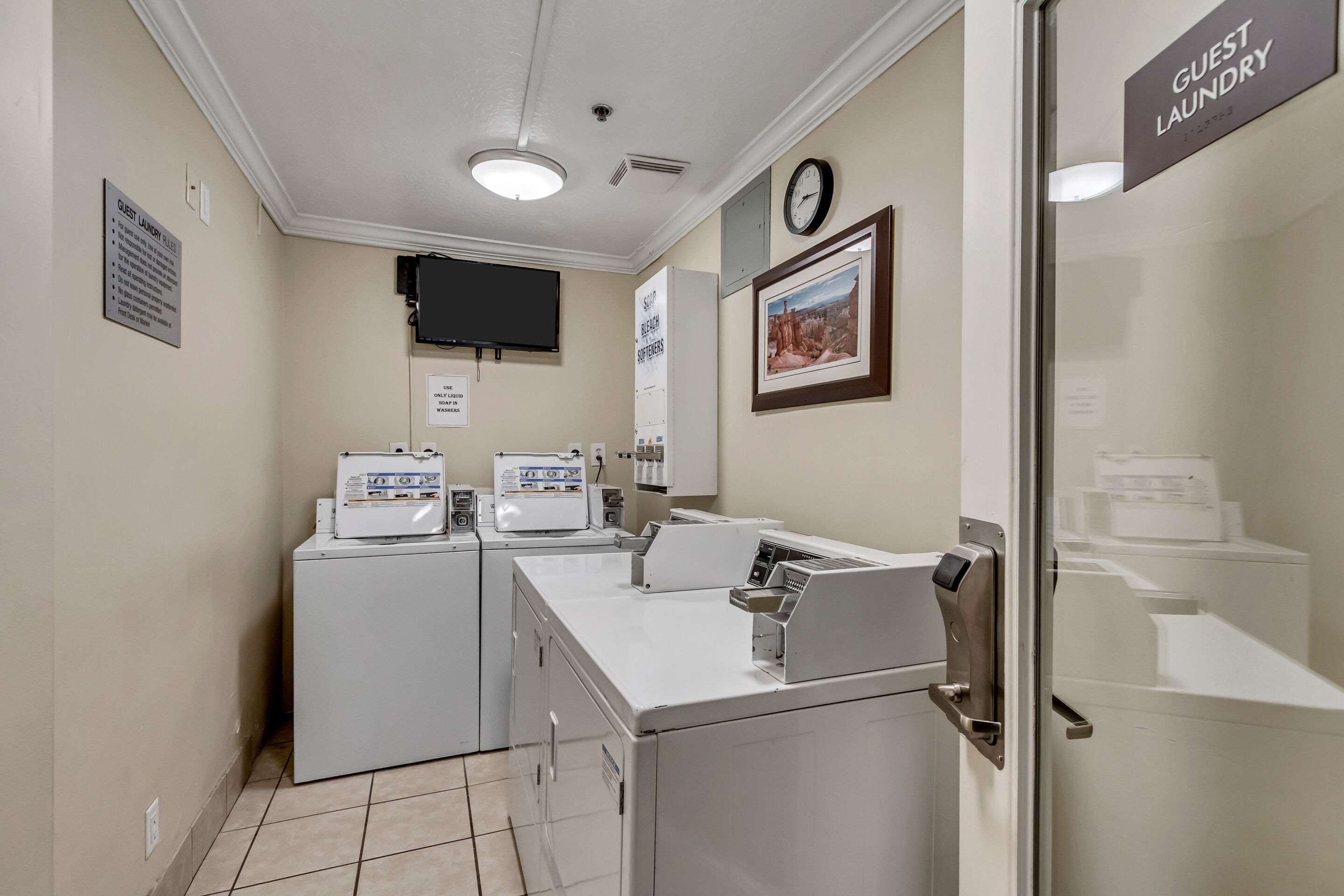 Guest laundry facilities | Comfort Inn Murray - Salt Lake City South