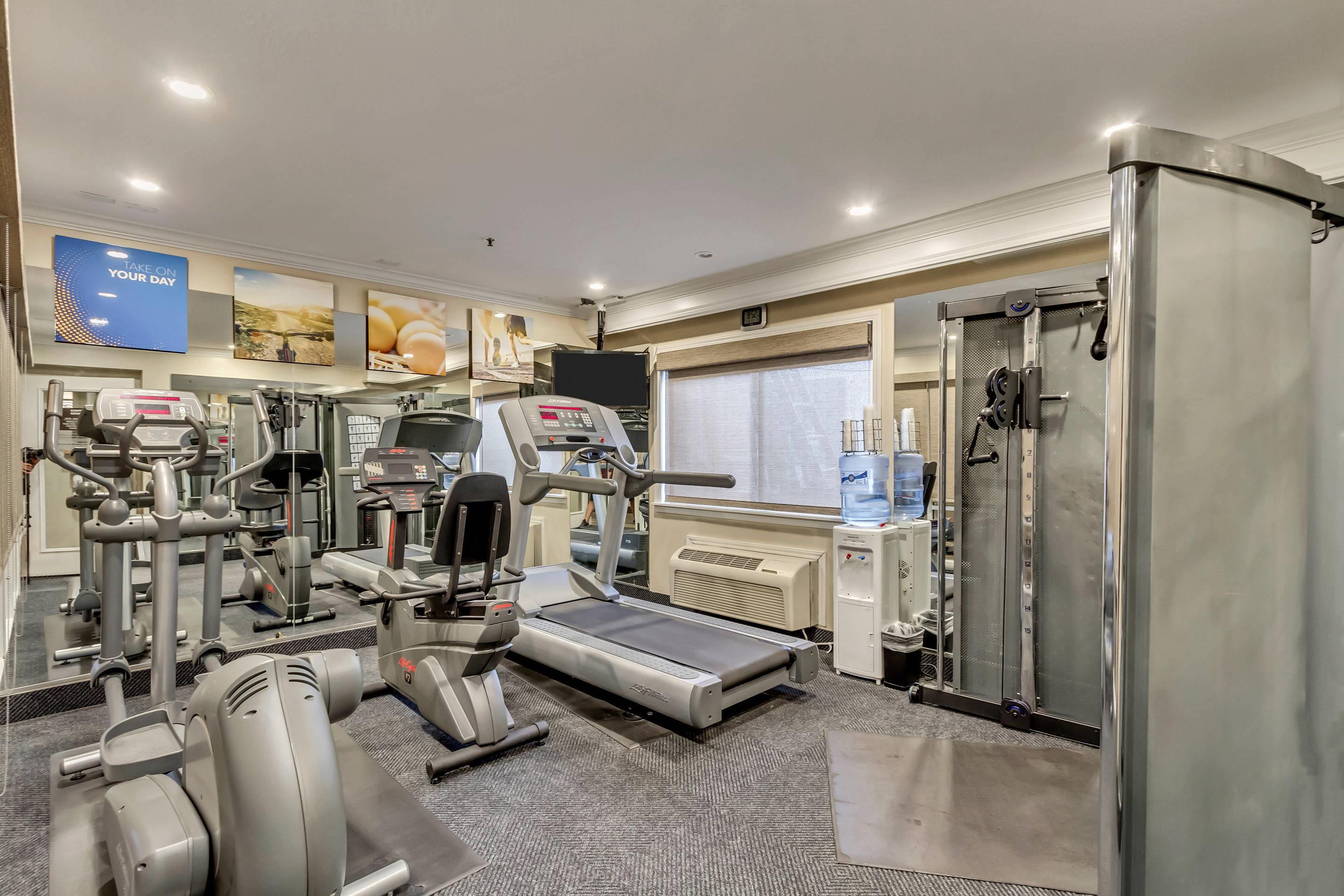 Exercise room | Comfort Inn Murray - Salt Lake City South
