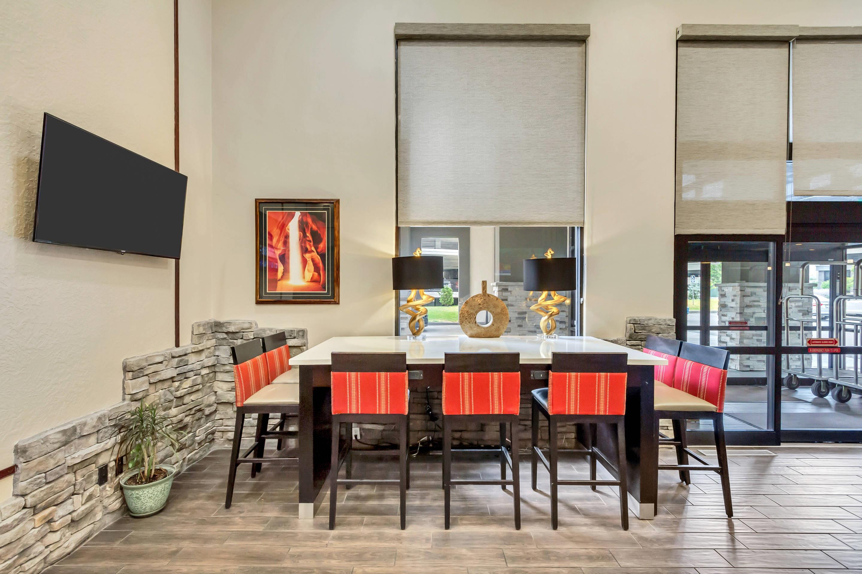 Hotel lobby | Comfort Inn Murray - Salt Lake City South