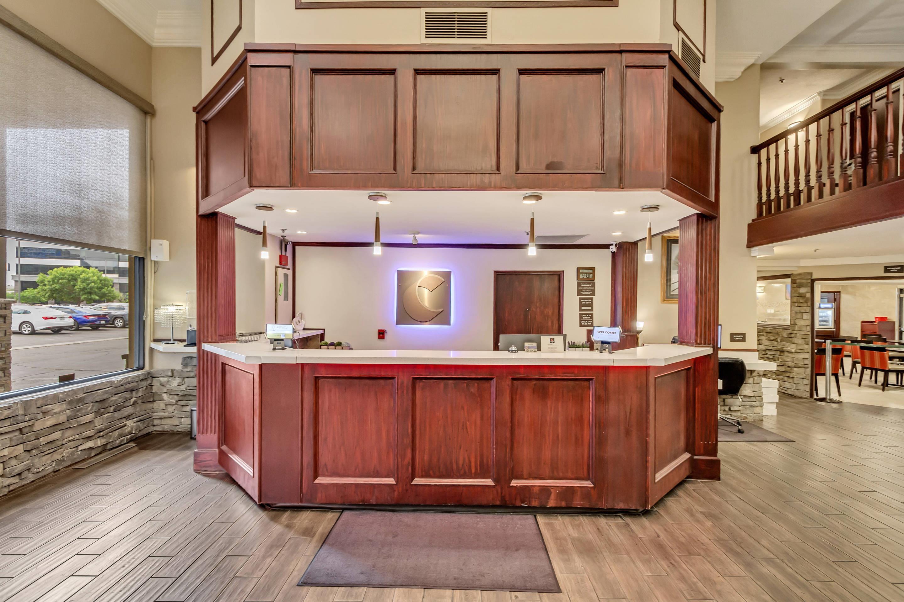 Front desk | Comfort Inn Murray - Salt Lake City South