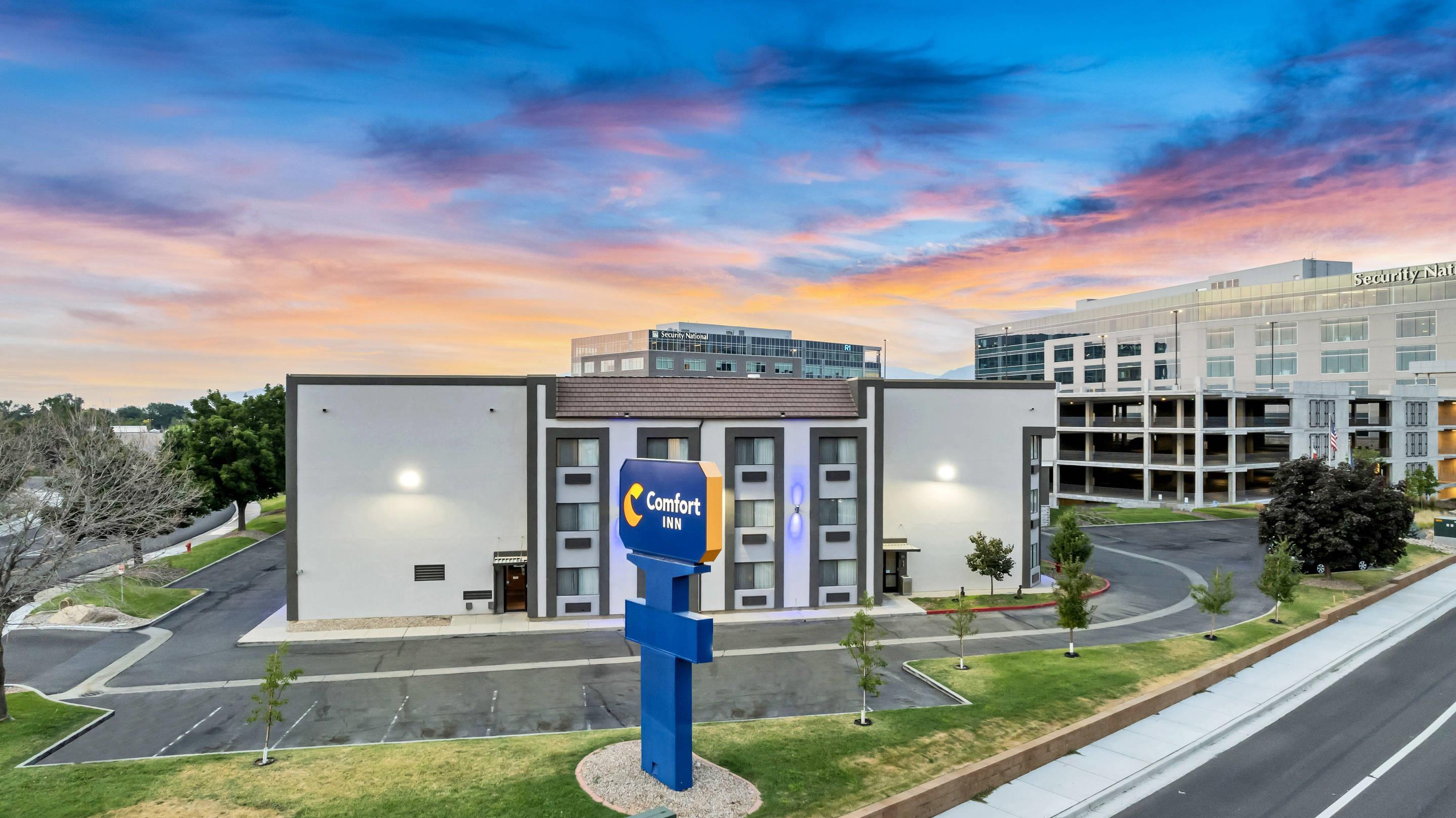 Hotel exterior | Comfort Inn Murray - Salt Lake City South