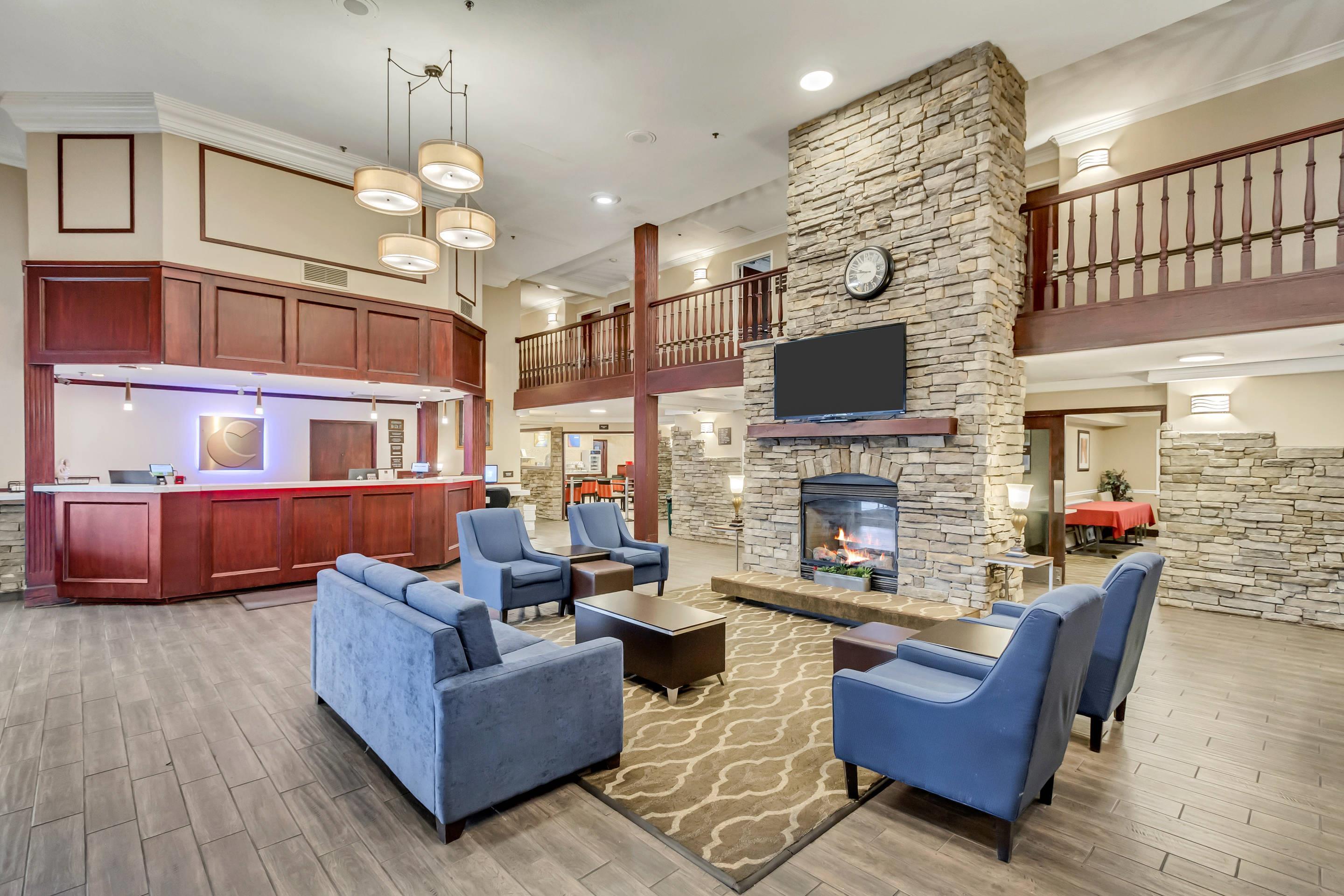 Hotel lobby | Comfort Inn Murray - Salt Lake City South