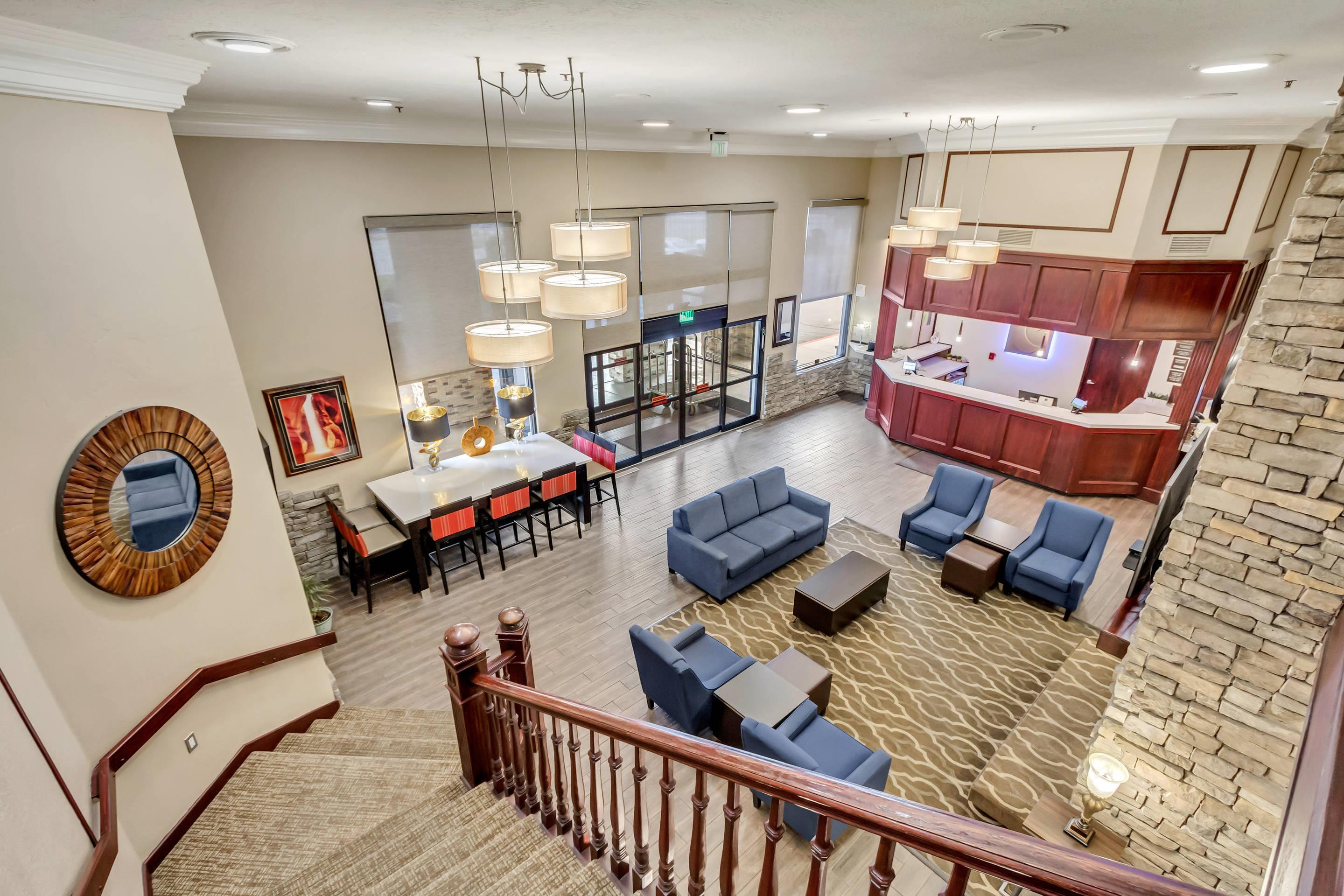 Hotel lobby | Comfort Inn Murray - Salt Lake City South