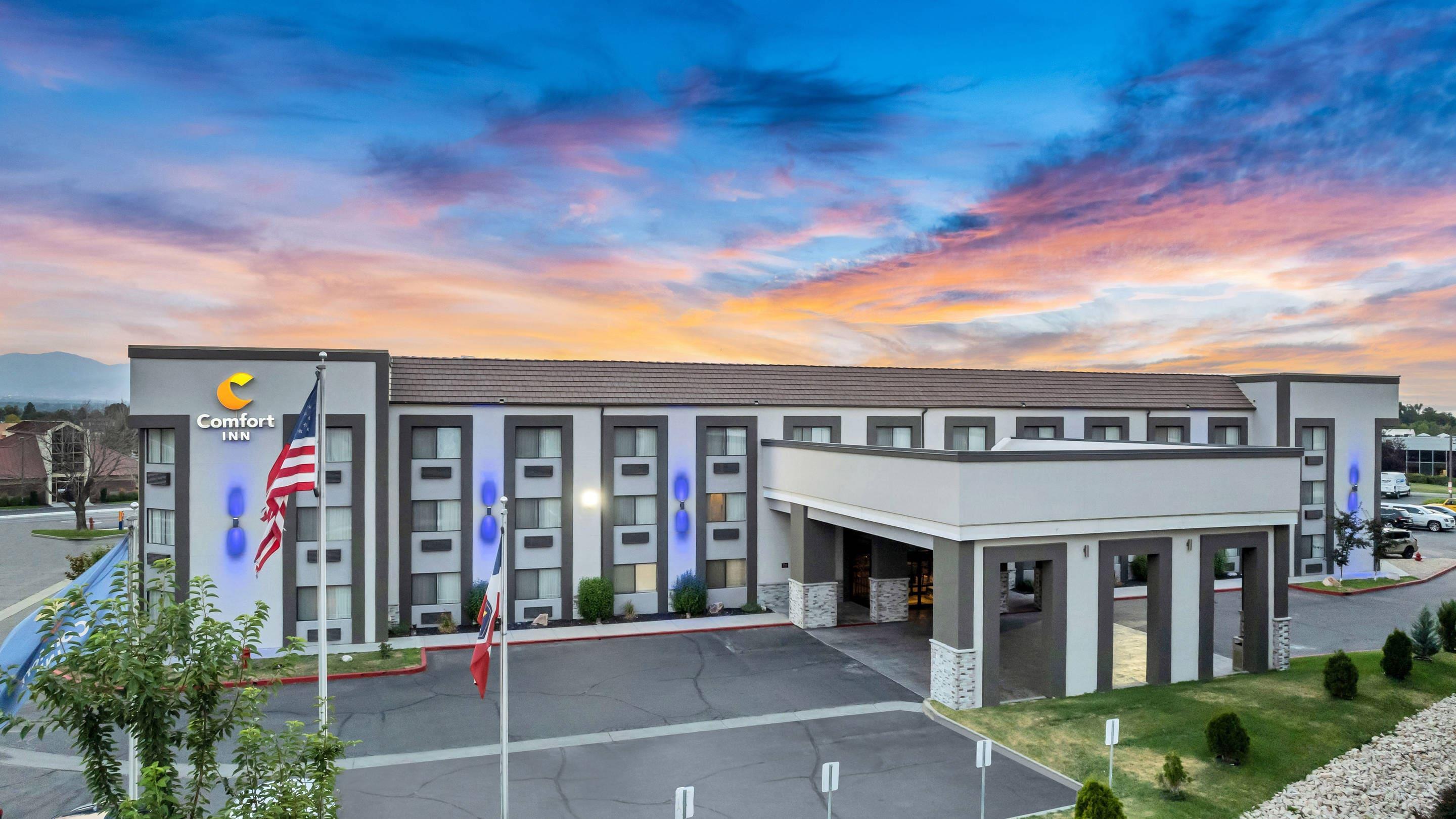 Hotel exterior | Comfort Inn Murray - Salt Lake City South