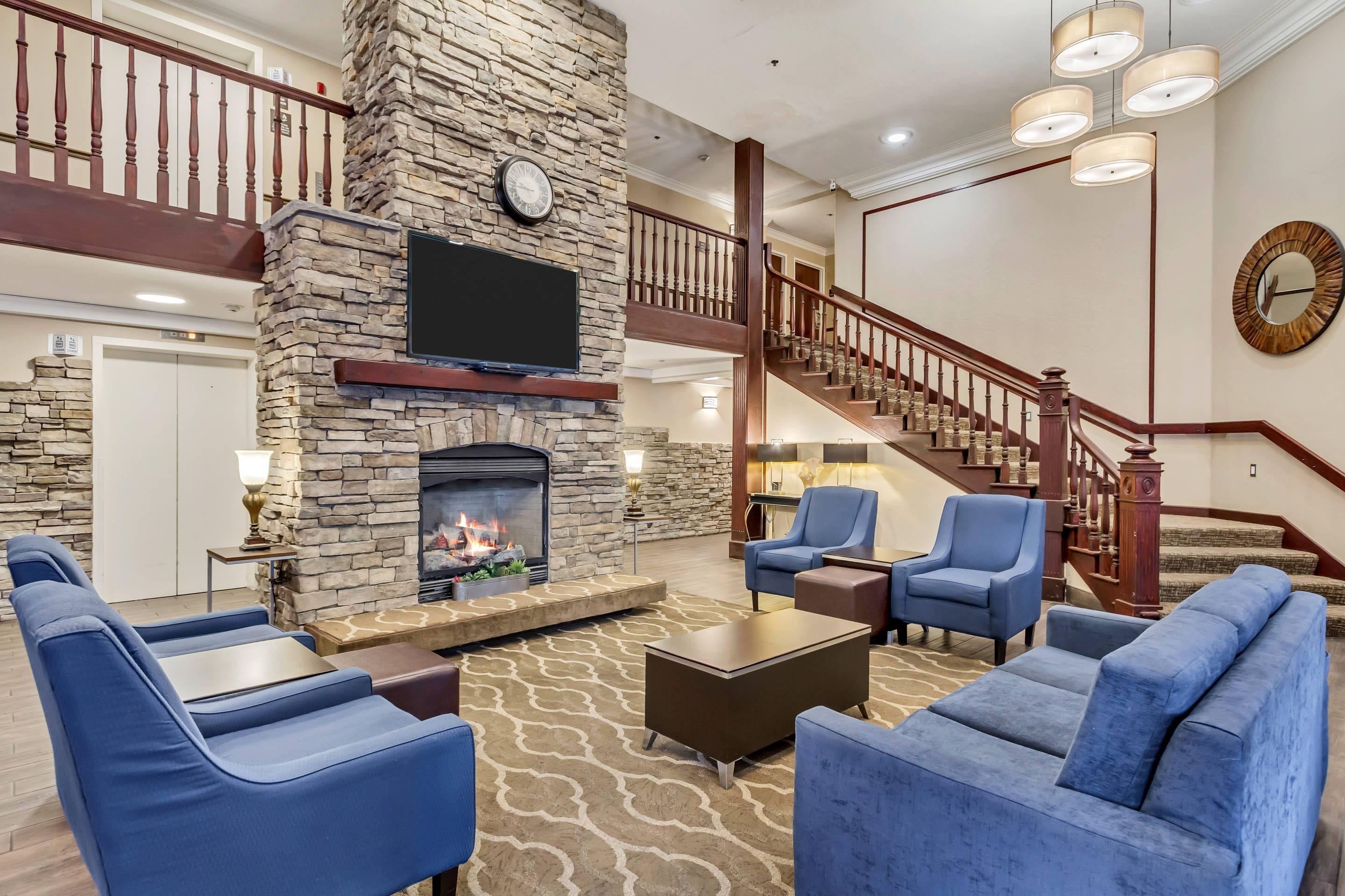 Hotel lobby | Comfort Inn Murray - Salt Lake City South