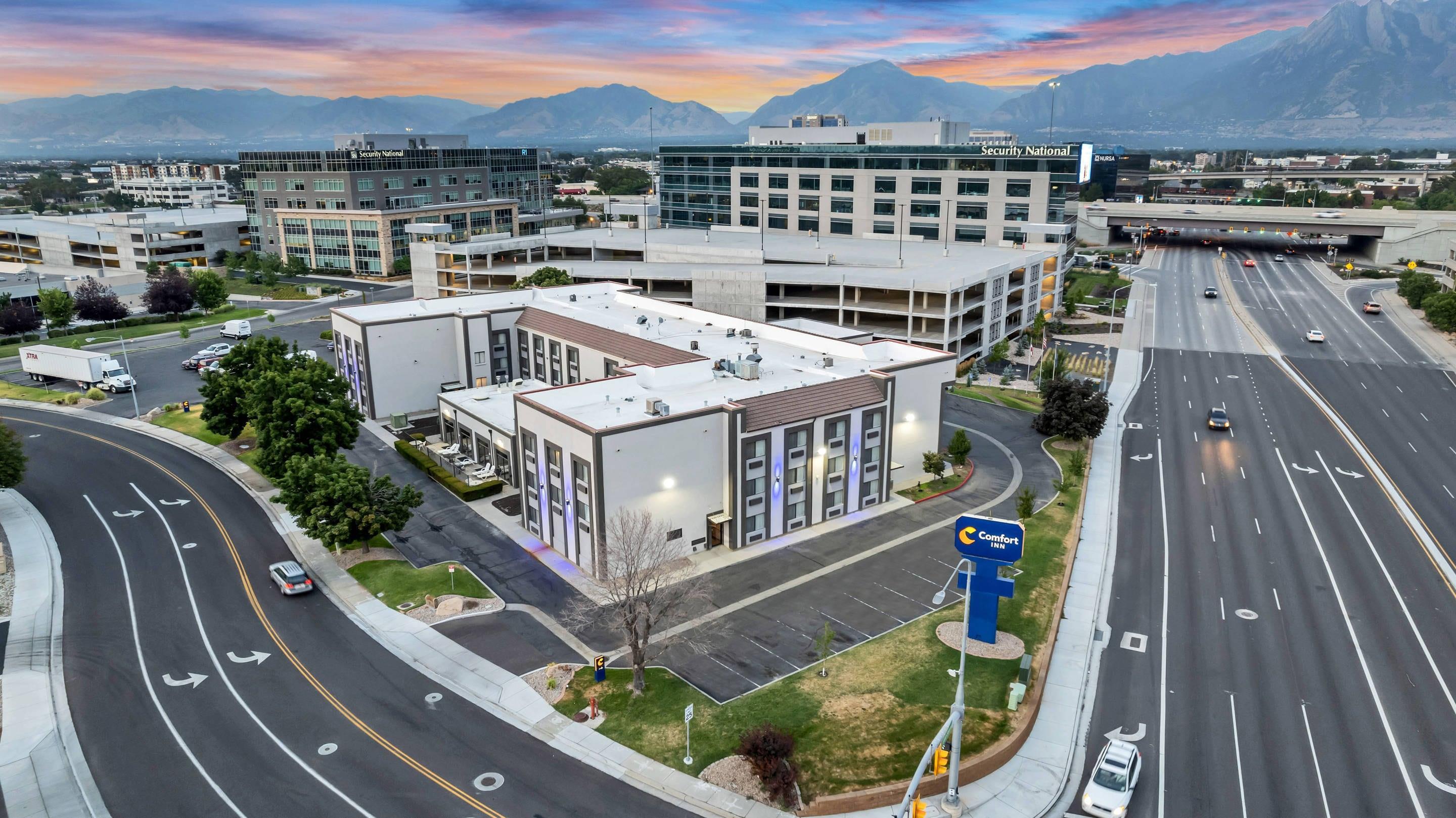 Hotel exterior | Comfort Inn Murray - Salt Lake City South