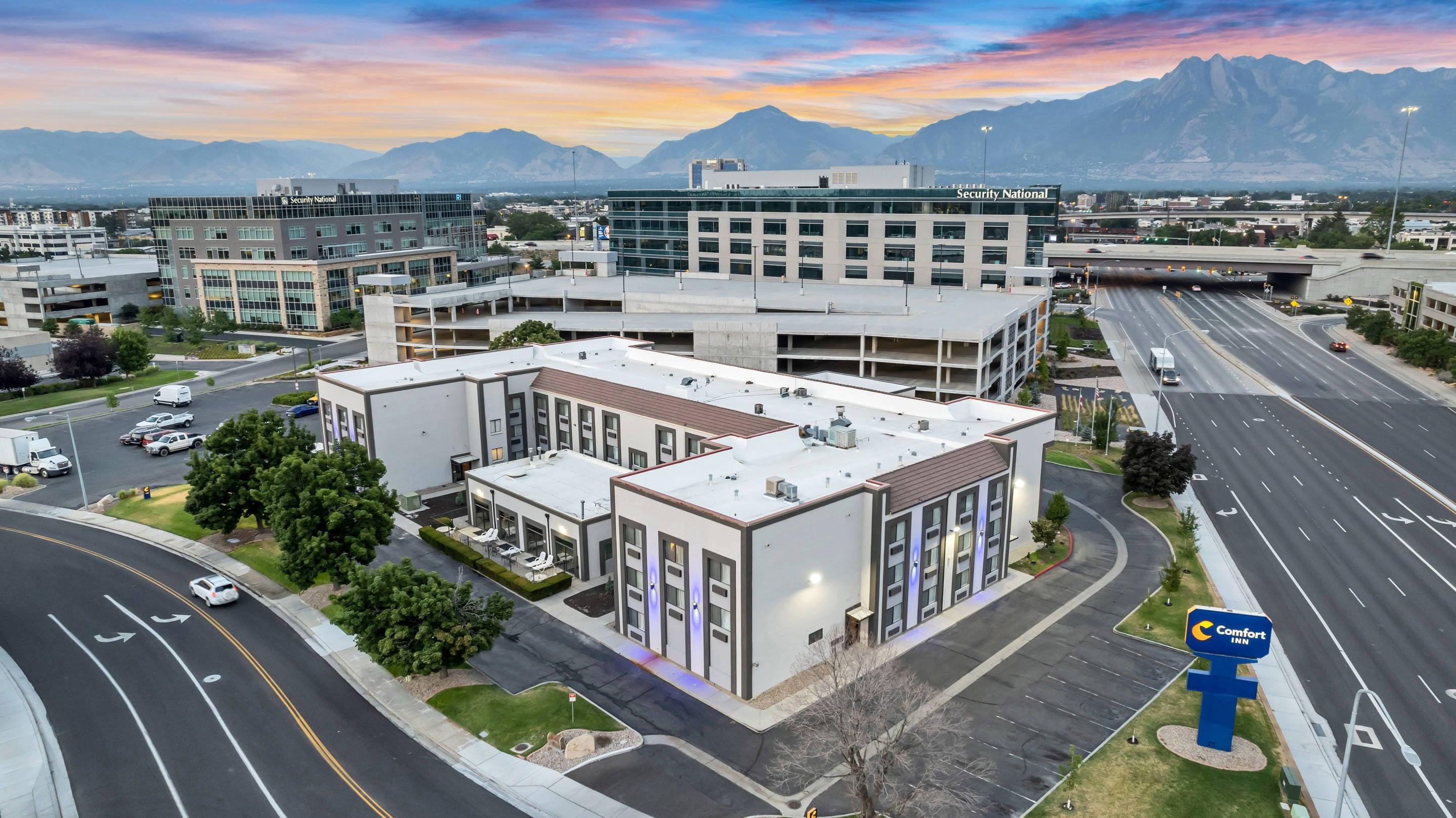 Hotel exterior | Comfort Inn Murray - Salt Lake City South