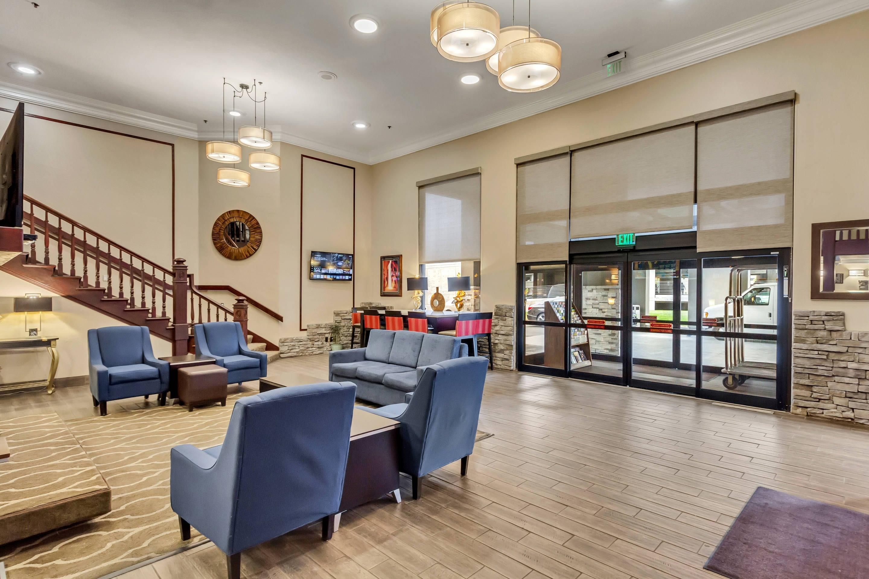 Hotel lobby | Comfort Inn Murray - Salt Lake City South