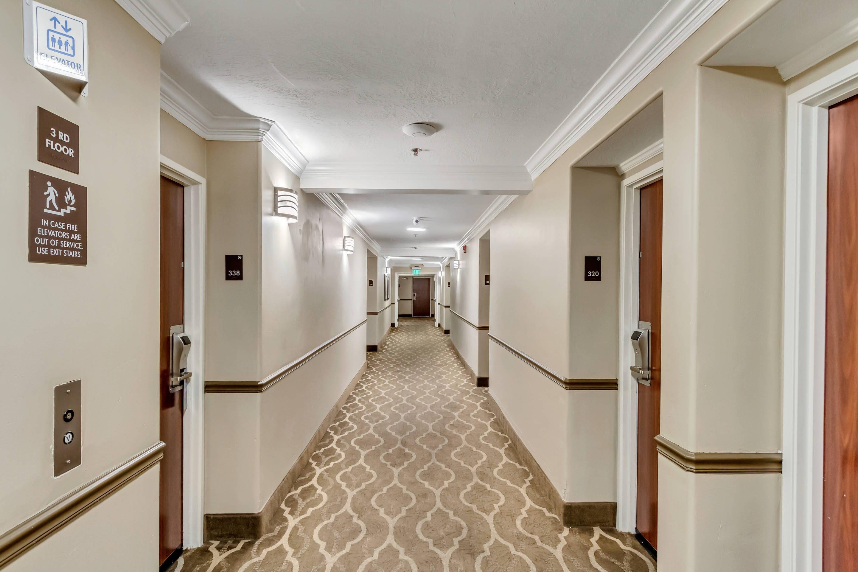 Interior corridors | Comfort Inn Murray - Salt Lake City South