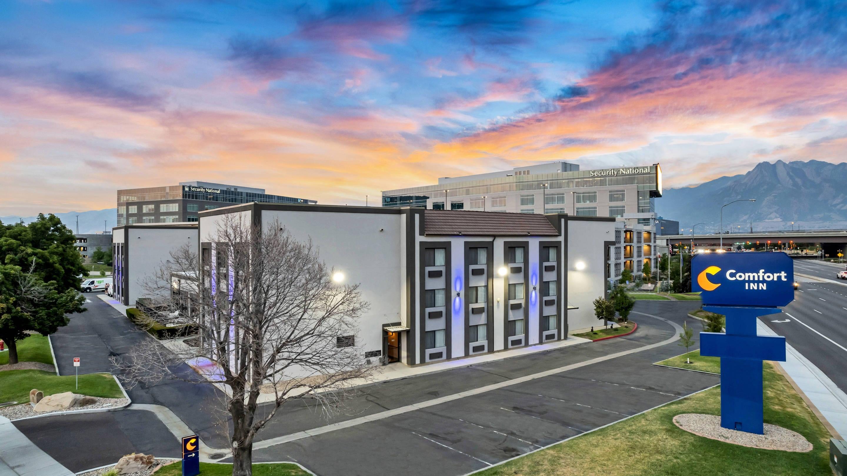 Hotel exterior | Comfort Inn Murray - Salt Lake City South