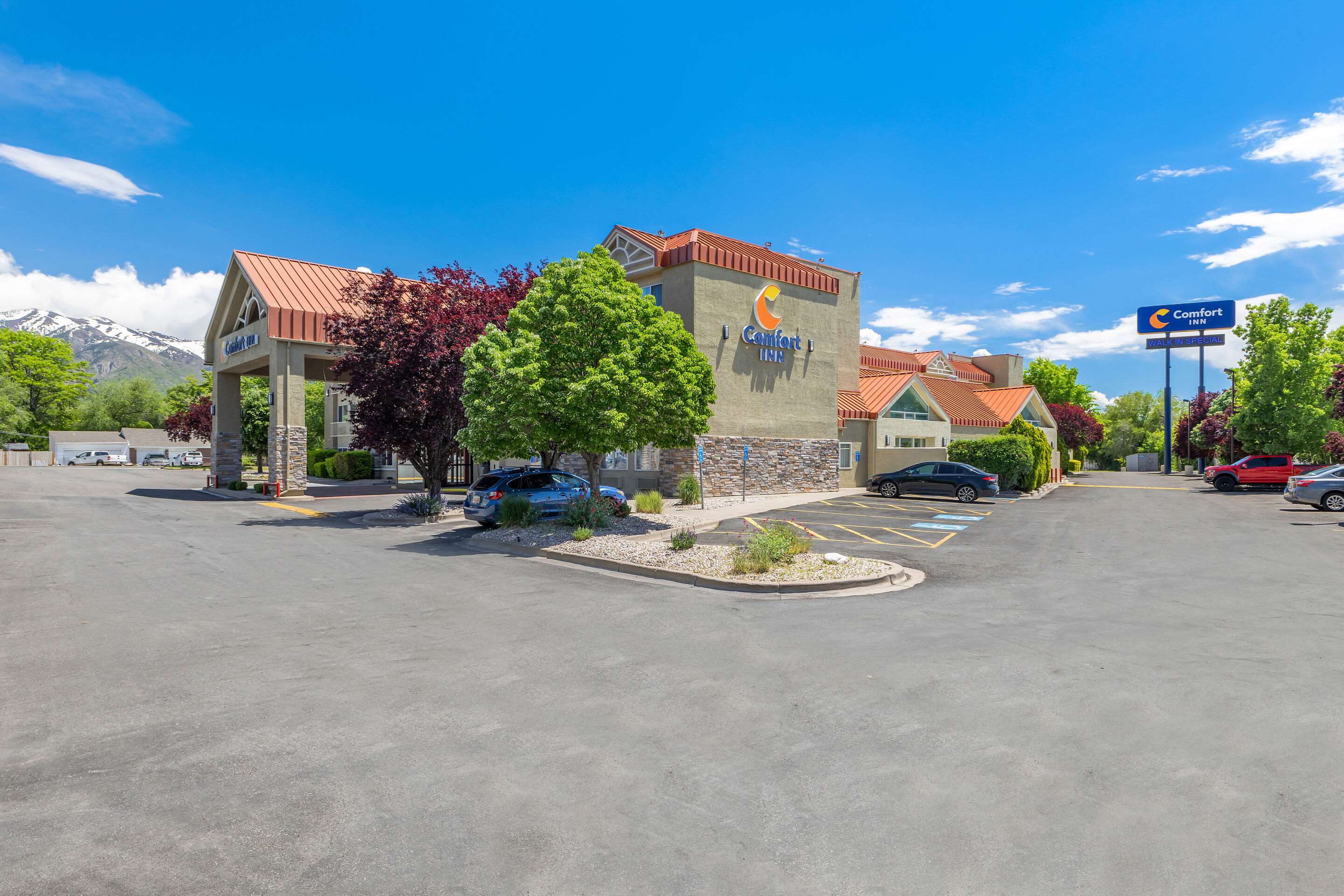 Hotel exterior | Comfort Inn Layton - Salt Lake City