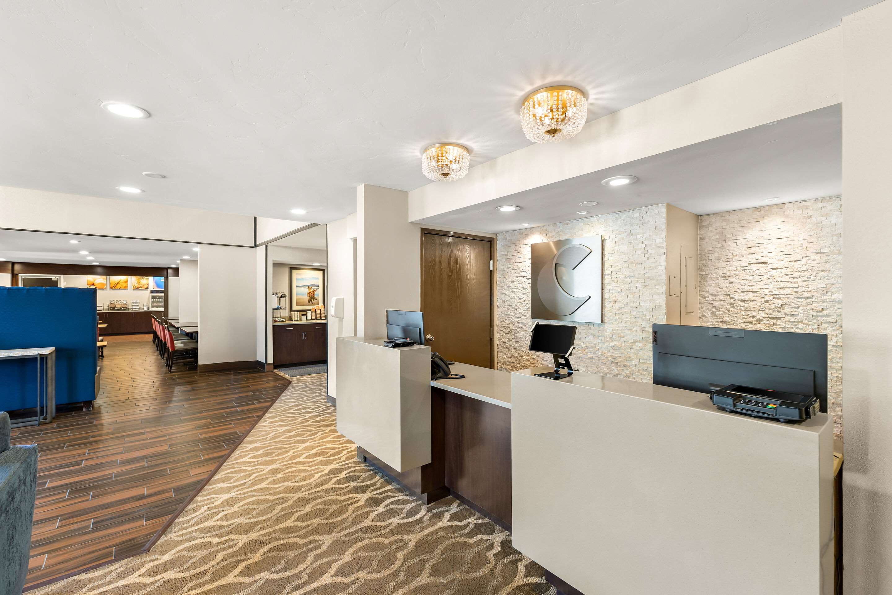 Hotel lobby | Comfort Inn Layton - Salt Lake City