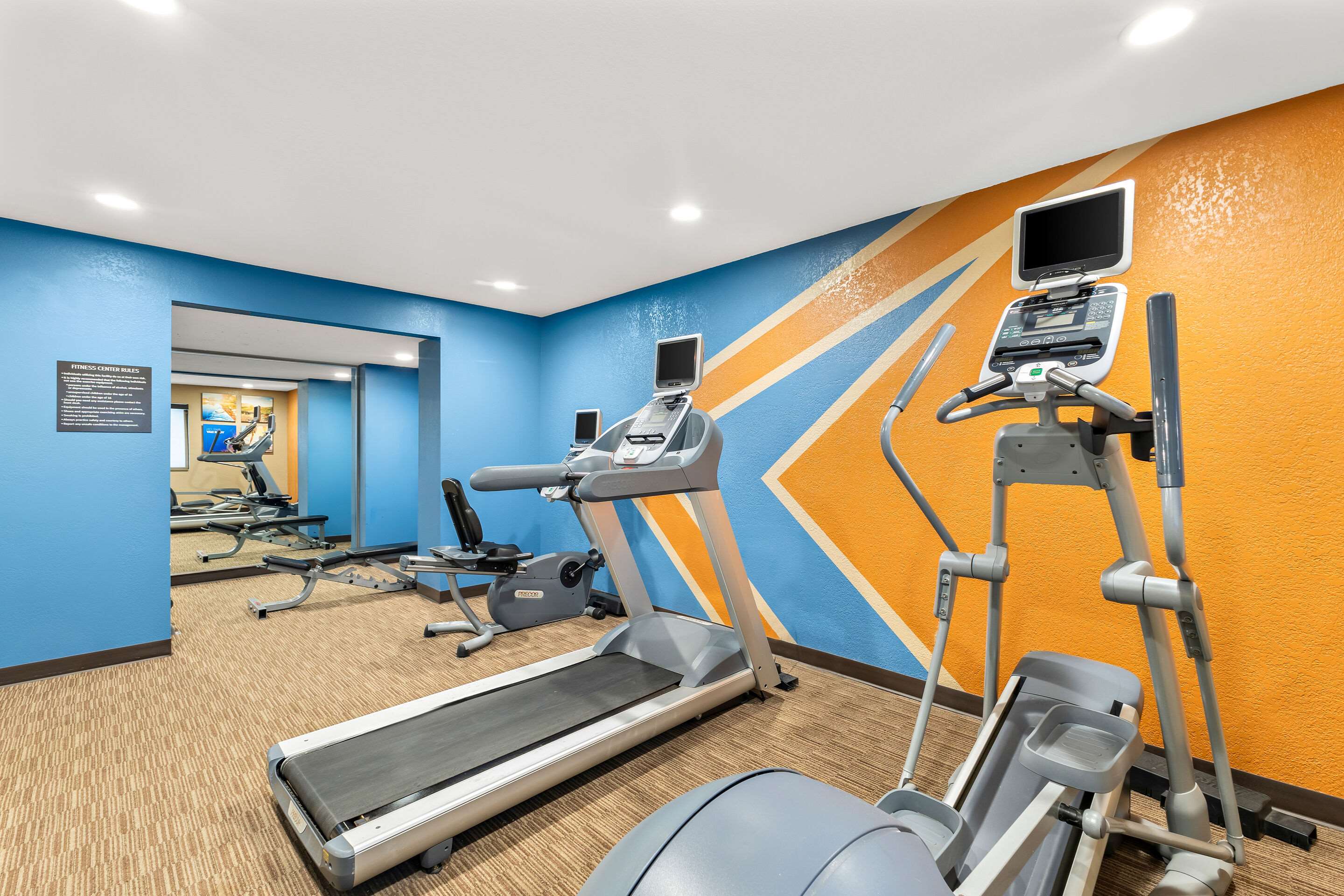 Fitness center | Comfort Inn Layton - Salt Lake City