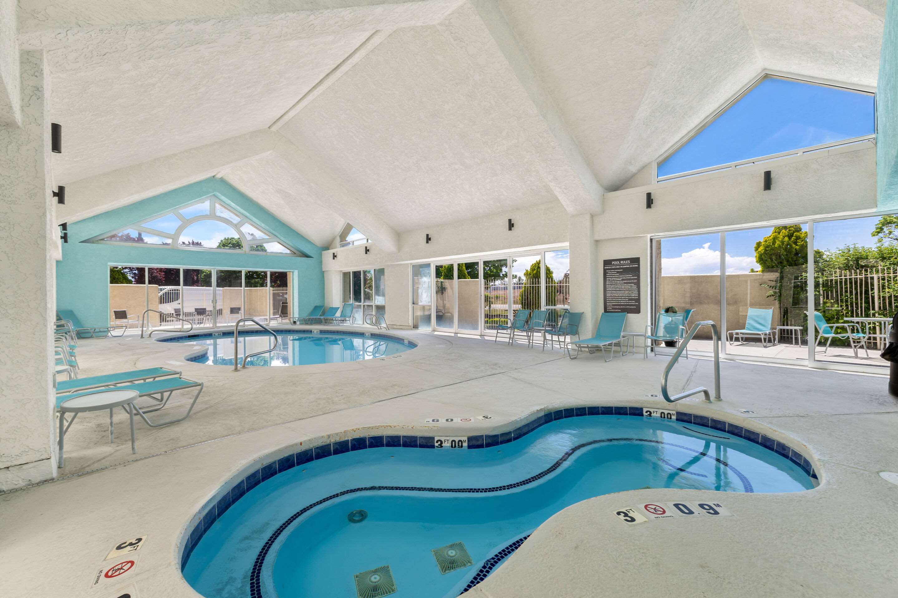 Indoor pool | Comfort Inn Layton - Salt Lake City