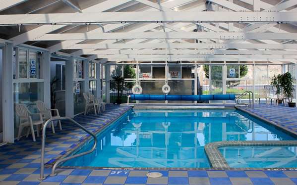 Pool - Comfort Inn Richfield - I-70, Exit 37