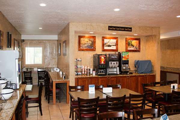 Amenities - Comfort Inn Richfield - I-70, Exit 37