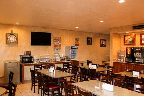 Amenities - Comfort Inn Richfield - I-70, Exit 37