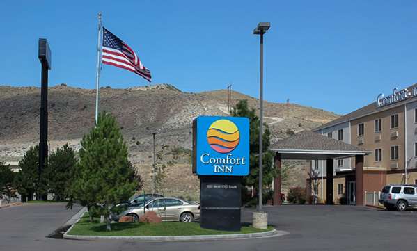 Exterior view - Comfort Inn Richfield - I-70, Exit 37